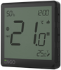 Engo podtynkowy, internetowy regulator tempertatury ZigBee 230V, czarny EONE-230B