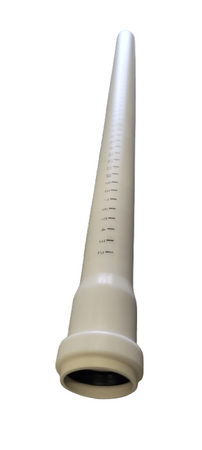 Magnaplast rura z kielichem HTEM biała 32/500 408416