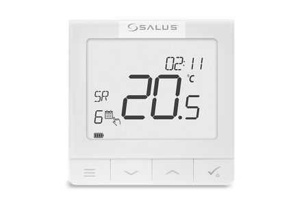 Salus ultra-cienki podtynkowy regulator OpenTherm, 230V WQ610