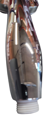 WYPRZEDAŻ: Invena zestaw natryskowy 1-punktowy Esla chrom AU-94-M01