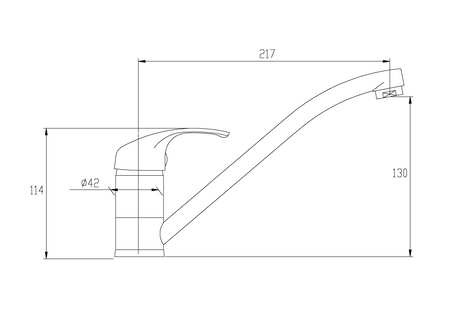 Invena bateria kuchenna Mitris, chrom BZ-79-001-X