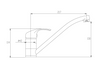 Invena bateria kuchenna Mitris, chrom BZ-79-001-X