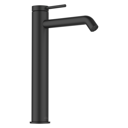 Invena bateria umywalkowa wysoka Kalitea, czarny BU-72-W04-V