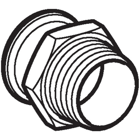 Geberit złączka przejściowa GZ Mapress C-Stahl 35x5/4" 21709