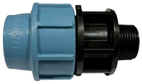 Unidelta złączka przejściowa PE GZ 16x1/2" 601516