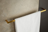 KFA wieszak łazienkowy 60 cm, złoto szczotkowane PVD 864-027-31