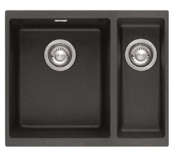 Franke zlewozmywak półtorakomorowy Sirius SID 160-34-16 onyx tectonite 125.0331.037