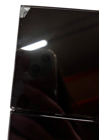 WYPRZEDAŻ: Tece TECEsquare - przycisk szkło czarne, przyciski czarne 9240809