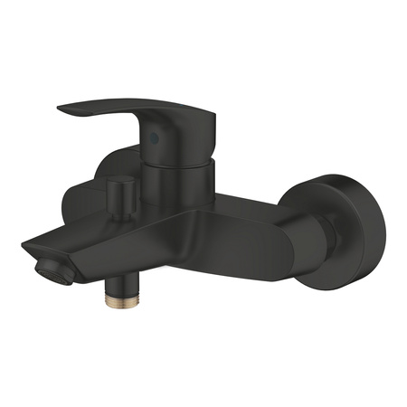 Grohe jednouchwytowa bateria wannowa Eurosmart czarny mat 333002433