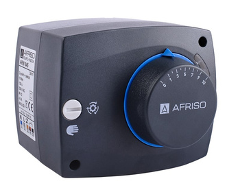 Afriso siłownik elektryczny trzypunktowy, 230 V AC, ARM 343, 120 s 1434300