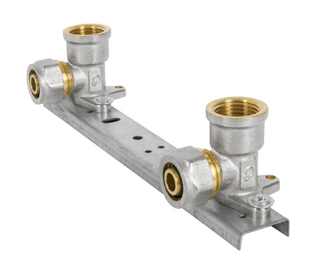 Diamond zespół montażowy - kolana FTN, listwa skrętno-zaciskowa 1/2"x16x150 4977PEX-1/2X16X150
