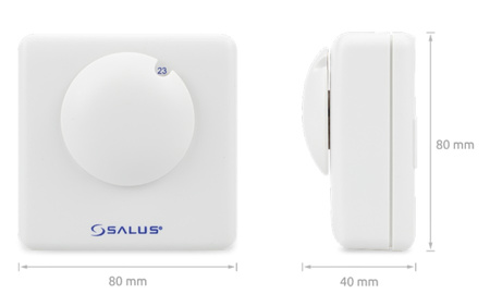 Salus elektroniczny regulator temperatury RT100