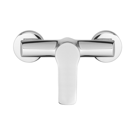 Invena bateria natryskowa Malta, chrom BN-27-001-A