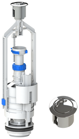 KK-POL zawór spustowy dwufunkcyjny 3/6 l ZSD/207