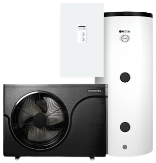 Kospel pakiet pompa ciepła monoblok HPM2.Z-12 + zbiornik SWVPC-250/60 10.4.02.008.00