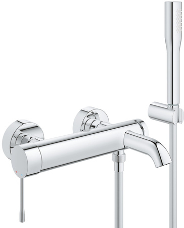 Grohe bateria wannowa jednouchwytowa Essence, chrom 33628001