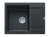 Franke zlewozmywak jednokomorowy Maris MRG 611-62 Fragranite onyx 114.0198.059