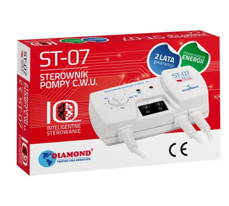 Diamond sterownik pompy C.W.U. 230V ST-07