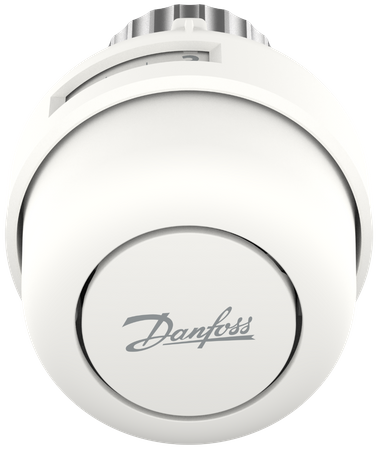 Danfoss głowica Aero™ zabezpieczona przed manipulacją do zaworów Danfoss RA 015G4540