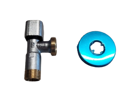 WYPRZEDAŻ: DURO-SOLID zawór kątowy 1/2"x3/4" D/ZK-SOLID1234