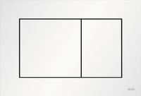 Tece przycisk spłukujący do WC biały mat TECEnow 9240417