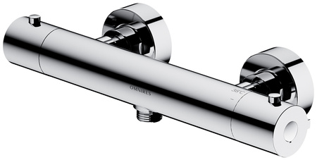 Omnires termostatyczna bateria prysznicowa Y chrom Y1246XCR