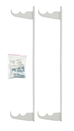 KFA komplet wieszaków do grzejnika aluminiowego 864-110-44