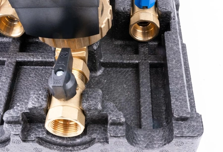 Afriso grupa pompowa do cyrkulacji ciepłej wody użytkowej WZS 100, ATM Kvs 2,5 m3/h 6840500