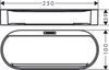 Hansgrohe kosz do przechowywania, czarny matowy 27913670