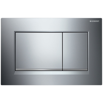 Geberit przycisk Sigma 30 stal chrom błyszczący/chrom matowy (pasek)/chrom błyszczący do UP320 115.883.KH.1