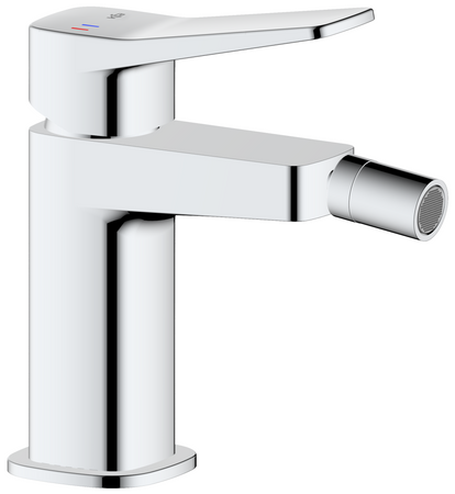 KFA bateria bidetowa ze spustem klik-klak Malaga, chrom 4527-015-00