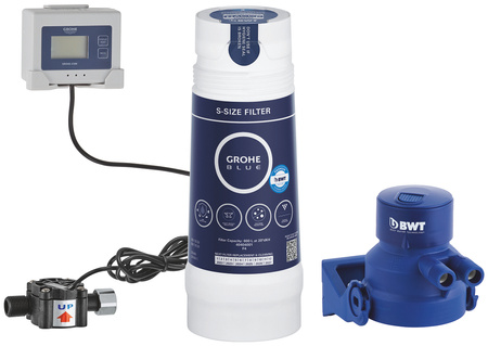 Grohe zestaw z filtrem i głowicą S Blue 40438001