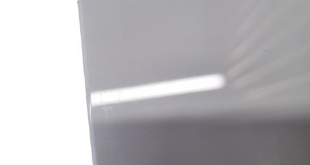 WYPRZEDAŻ: KK-POL przycisk spłukujący M08, biały połysk SPP/380/0/K