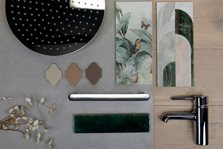 KFA wieszak łazienkowy 22 cm, chrom 864-025-00