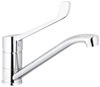 KFA bateria kuchenna stojąca, obrotowa z uchwytem medycznym MEDICO NEW chrom 4733-985-00