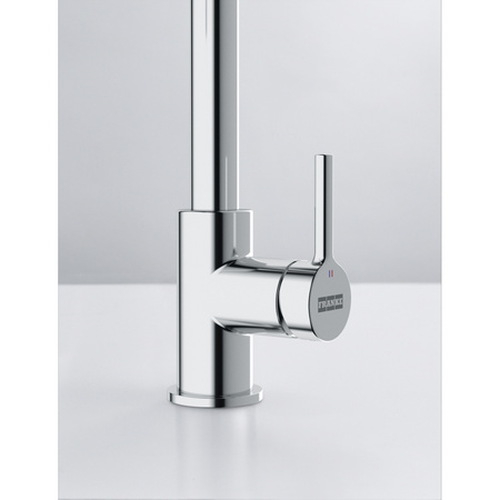 WYPRZEDAŻ: Franke bateria kuchenna Lina pull-out, chrom 115.0693.229