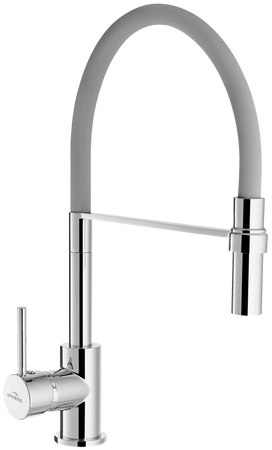 Invena bateria kuchenna Kameleon, szary BZ-29-L05-C