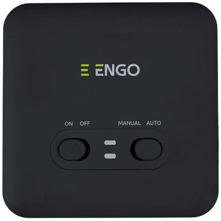 Engo internetowy, bezprzewodowy regulator temperatury Wi-Fi E20i-B, czarny E20I-B