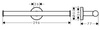 Hansgrohe uchwyt na papier toaletowy Logis Universal 41717000