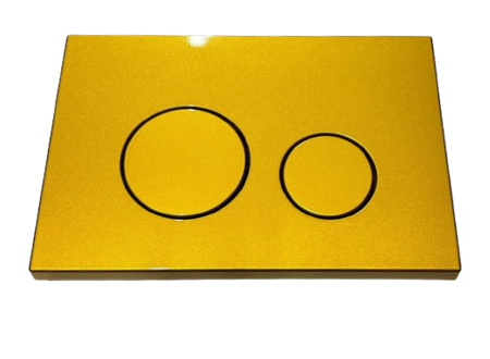 KK-POL przycisk złoty połysk M11 SPP/037/0/K