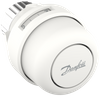 Danfoss głowica Aero™ zabezpieczona przed manipulacją do zaworów Danfoss RA 015G4540