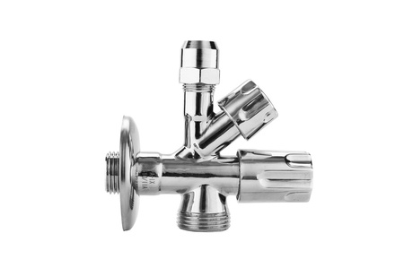 KFA zawór kątowy KOMBI 1/2”x3/8”x3/4” 273-010-00