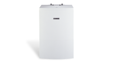 Bosch pakiet kocioł kondensacyjny jednofunkcyjny GC2300iW20P + zasobnik WD160B + regulator CT200, biały 8734100655