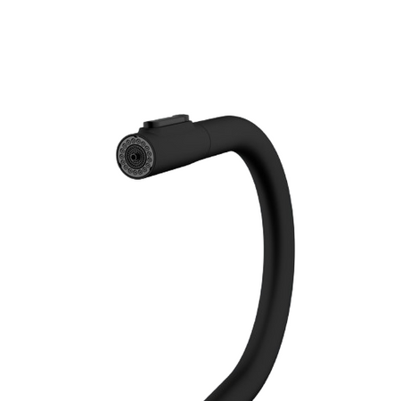 Franke bateria kuchenna filtrująca Maris Slim Clear Water J pull-out, czarny 120.0730.911