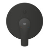 Grohe jednouchwytowa bateria wannowa Eurosmart czarny mat 194502433
