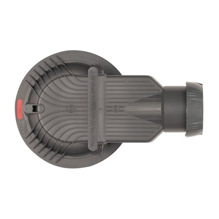 Wirquin odpływ brodzikowy Slim+ fi 90 mm, czarny mat 30724079