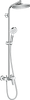Hansgrohe komplet prysznicowy Crometta S 240 1jet z baterią jednouchwytową 27269000