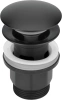 Deante korek clik-clak do umywalki lub bidet, nero NHC_N10P