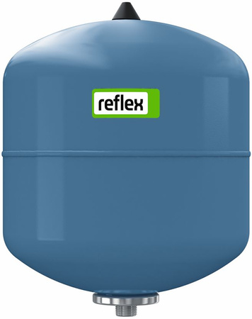 Reflex naczynie wzbiorcze Refix DE 18 (c.w.u.) 10 bar/70°C niebieskie 7303013