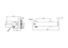 Invena bateria natryskowa Kalitea, czarny BN-72-004-V